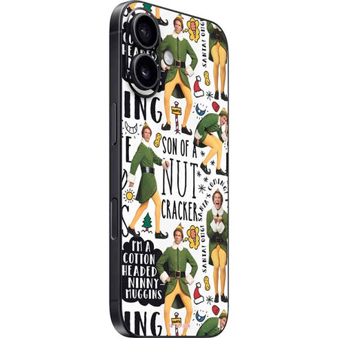 Elf Pattern iPhone 16 Plus Skin