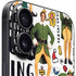 Elf Pattern iPhone 16 Plus Skin
