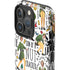 Elf Pattern iPhone 16 Pro Impact Case