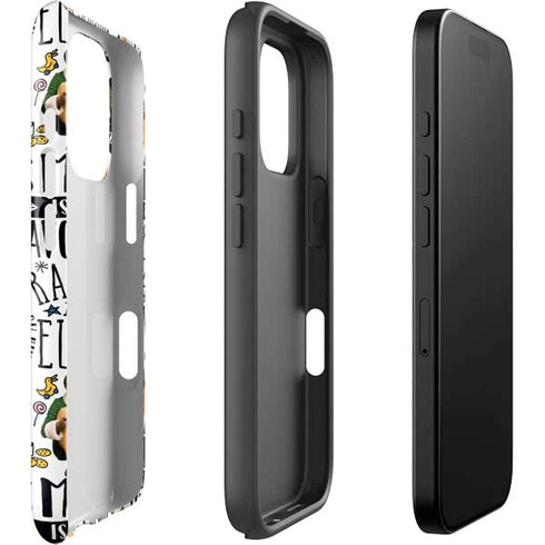 Elf Pattern iPhone 16 Pro Impact Case