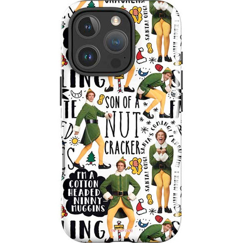 Elf Pattern iPhone 16 Pro Magsafe Impact Case