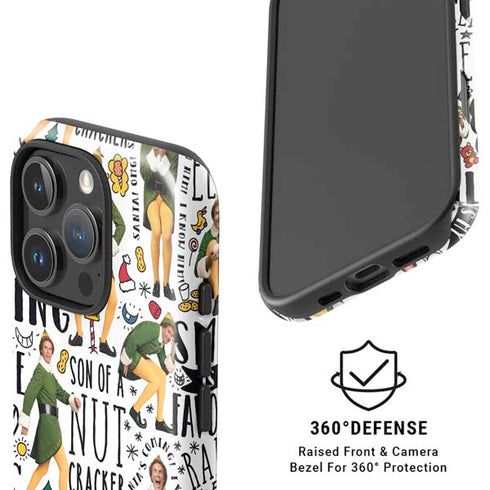 Elf Pattern iPhone 16 Pro Magsafe Impact Case