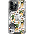 Elf Pattern iPhone 16 Pro Max Clear Case