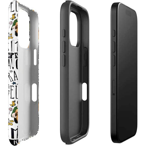 Elf Pattern iPhone 16 Pro Max Impact Case