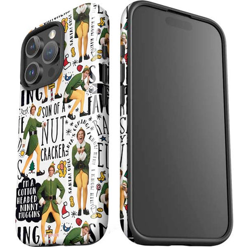 Elf Pattern iPhone 16 Pro Max Impact Case