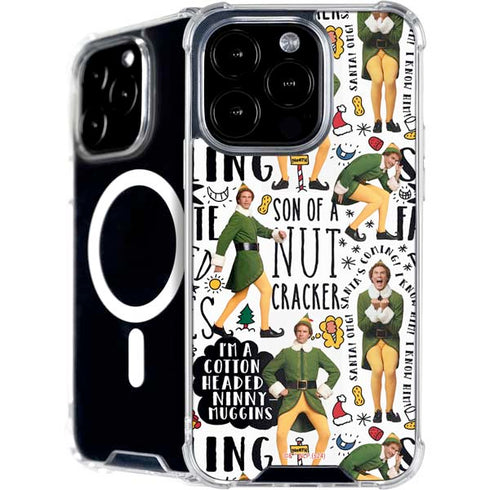 Elf Pattern iPhone 16 Pro Max MagSafe Case
