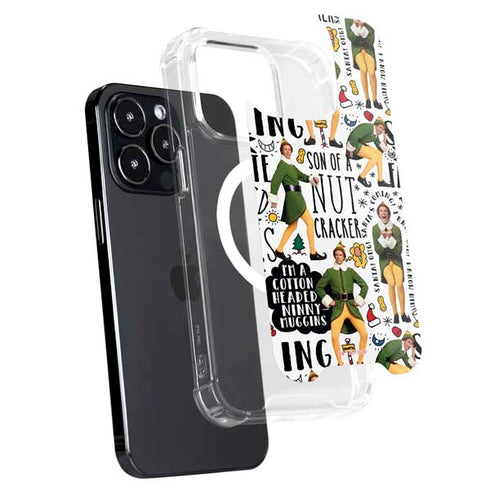 Elf Pattern iPhone 16 Pro Max MagSafe Case