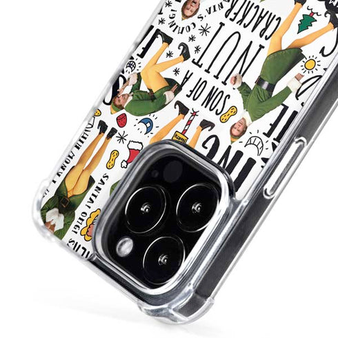 Elf Pattern iPhone 16 Pro Max MagSafe Case