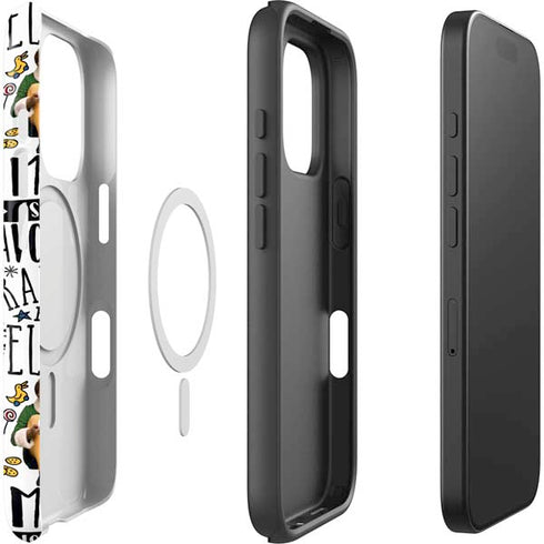 Elf Pattern iPhone 16 Pro Max Magsafe Impact Case