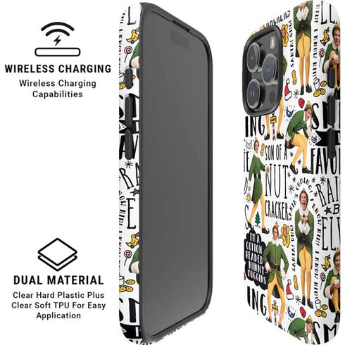 Elf Pattern iPhone 16 Pro Max Magsafe Impact Case
