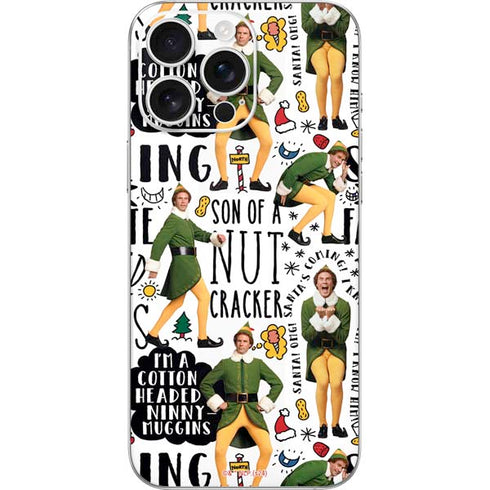 Elf Pattern iPhone 16 Pro Max Skin