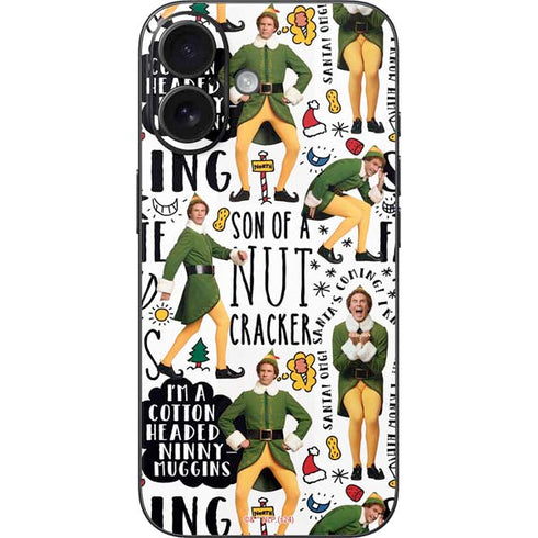 Elf Pattern iPhone 16 Skin