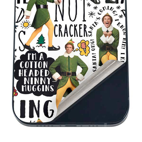 Elf Pattern iPhone 16 Skin