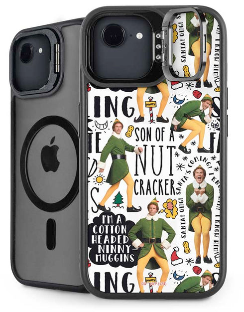 Elf Pattern iPhone 16e Kickstand Case