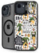 Elf Pattern iPhone 16e Kickstand Case