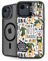 Elf Pattern iPhone 16e Kickstand Case