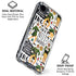 Elf Pattern iPhone 16e Clear Case