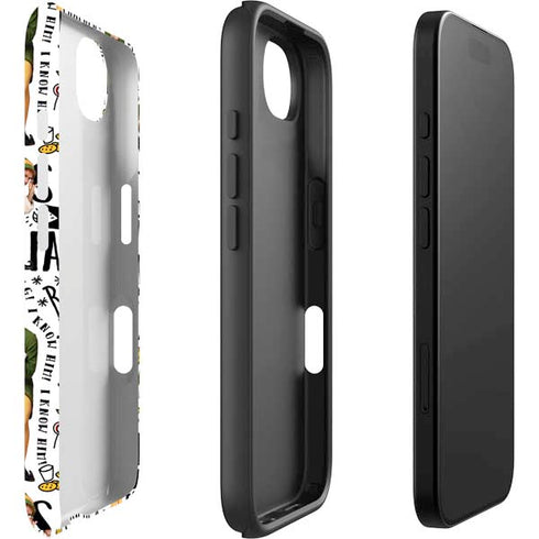Elf Pattern iPhone 16e Impact Case