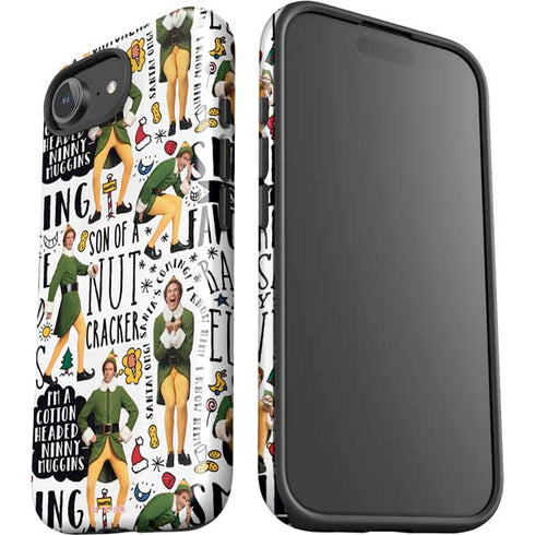 Elf Pattern iPhone 16e Impact Case