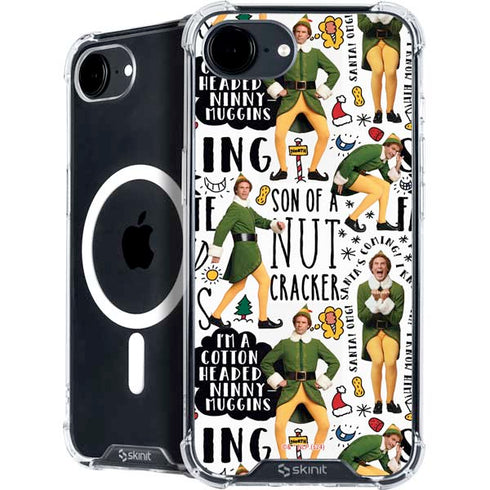 Elf Pattern iPhone 16e MagSafe Case