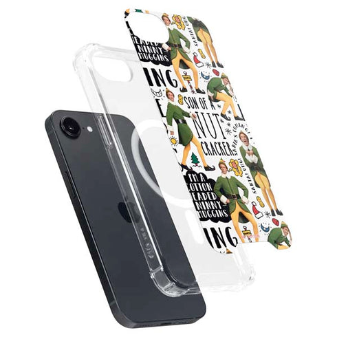 Elf Pattern iPhone 16e MagSafe Case