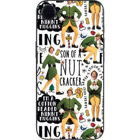 Elf Pattern iPhone 16e Skin