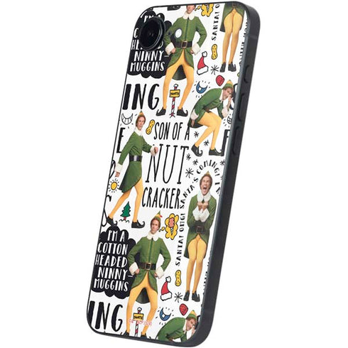 Elf Pattern iPhone 16e Skin