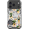 Elf Pattern iPhone 18 Pro Clear Case