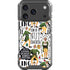 Elf Pattern iPhone 18 Pro Clear Case