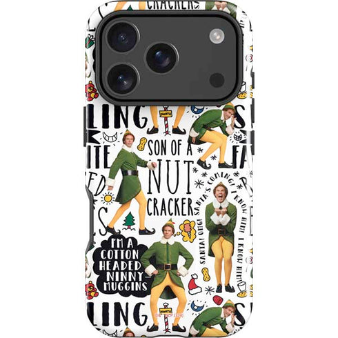 Elf Pattern iPhone 18 Pro Impact Case