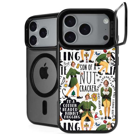 Elf Pattern iPhone 18 Pro Kickstand Case