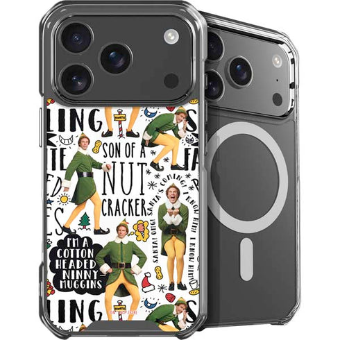 Elf Pattern iPhone 18 Pro Max MagSafe Case