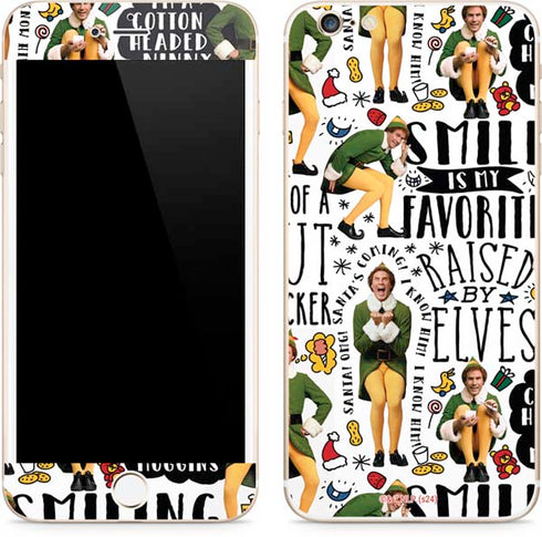 Elf Pattern iPhone 6/6s Plus Skin