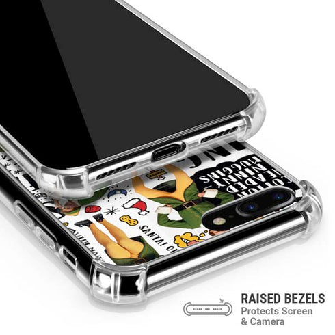 Elf Pattern iPhone 7/8 Plus Clear Case