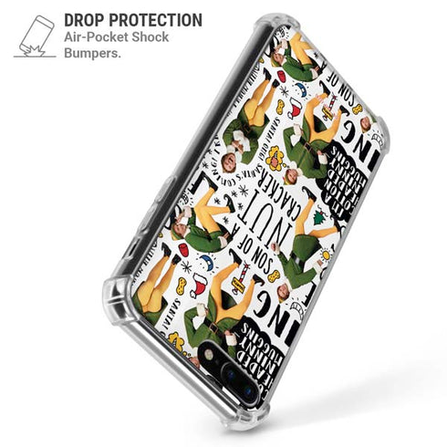 Elf Pattern iPhone 7/8 Plus Clear Case