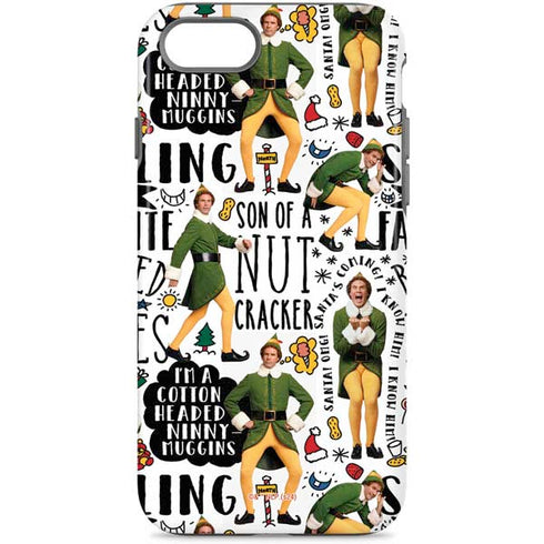 Elf Pattern iPhone 7 Pro Case