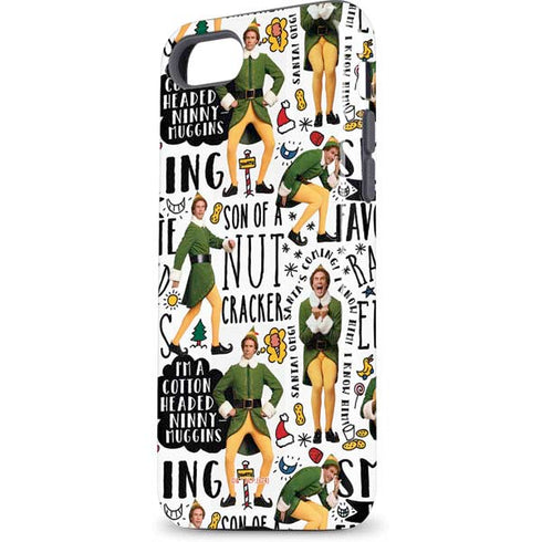 Elf Pattern iPhone 7 Pro Case