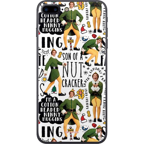 Elf Pattern iPhone 8 Plus Skin