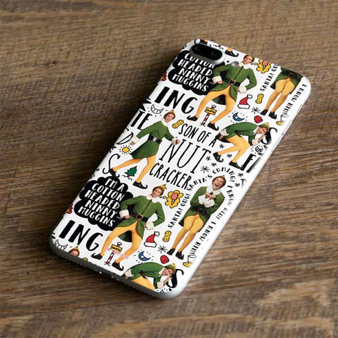 Elf Pattern iPhone 8 Plus Skin