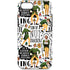 Elf Pattern iPhone 8 Pro Case
