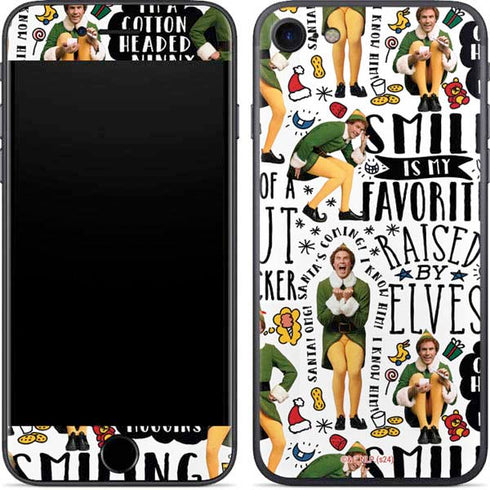 Elf Pattern iPhone 8 Skin
