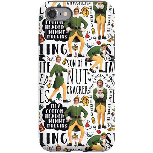 Elf Pattern iPhone SE (2nd & 3rd Gen) Pro Case