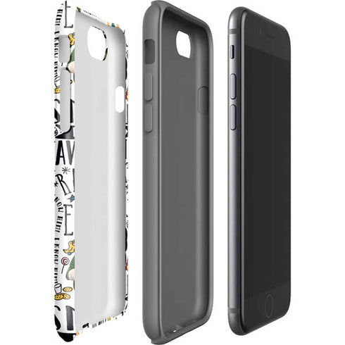 Elf Pattern iPhone SE (2nd & 3rd Gen) Pro Case