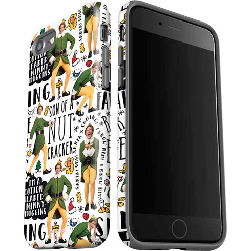 Elf Pattern iPhone SE (2nd & 3rd Gen) Pro Case