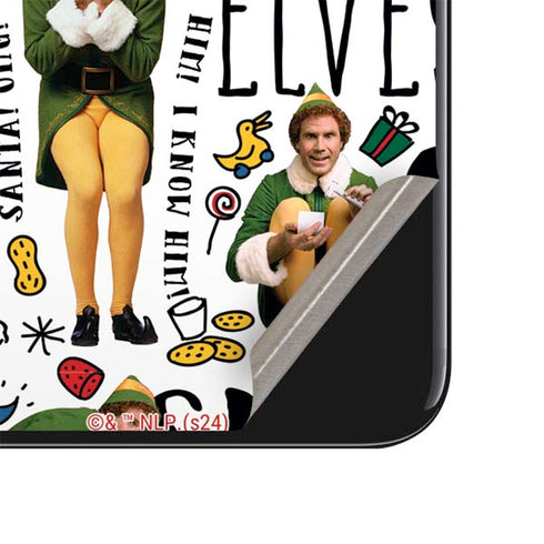 Elf Pattern iPhone SE (2nd & 3rd Gen) Skin
