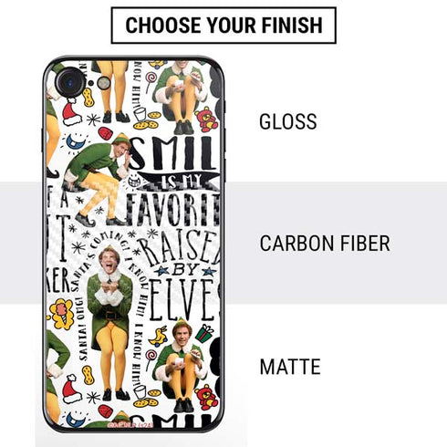 Elf Pattern iPhone SE (2nd & 3rd Gen) Skin