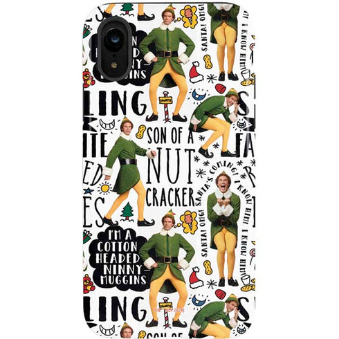 Elf Pattern iPhone XR Pro Case