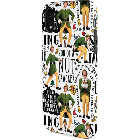 Elf Pattern iPhone XR Pro Case