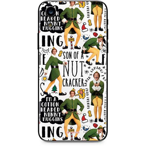 Elf Pattern iPhone XR Skin