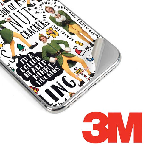 Elf Pattern iPhone XR Skin